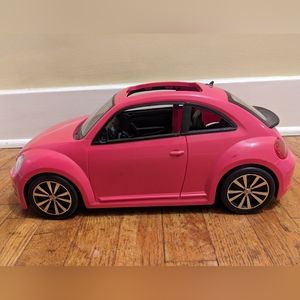 Barbie VW Bug Car